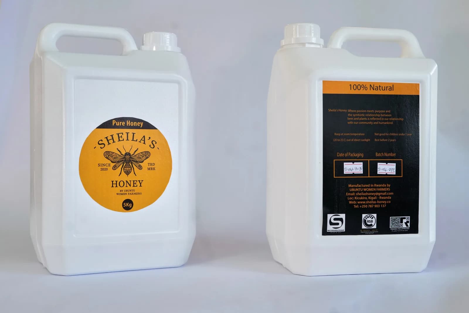 Pure Honey 5kg Bulk