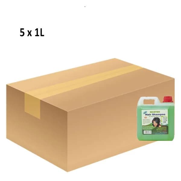 Master Hair Shampoo 5L Carton of 4pieces