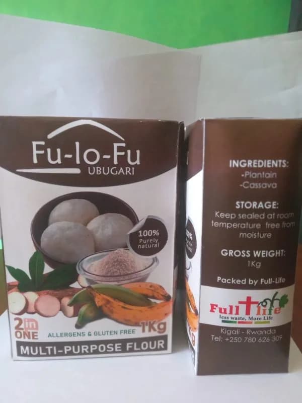 Fu-Lo-Fu (Cassava + Plantain flour ) 1kg