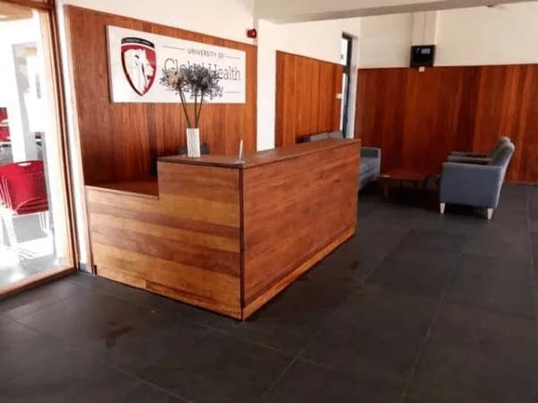 Reception Desk by Inwood