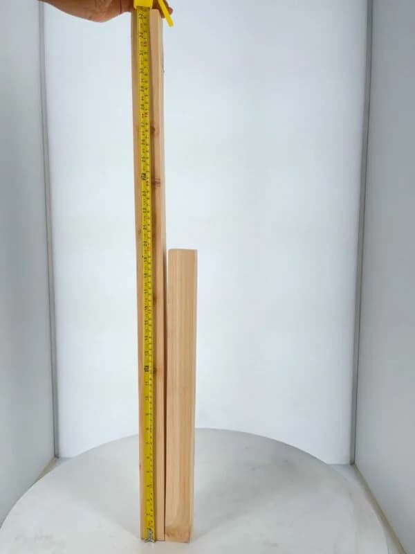 Square Wood Legs 3cm x 3cm