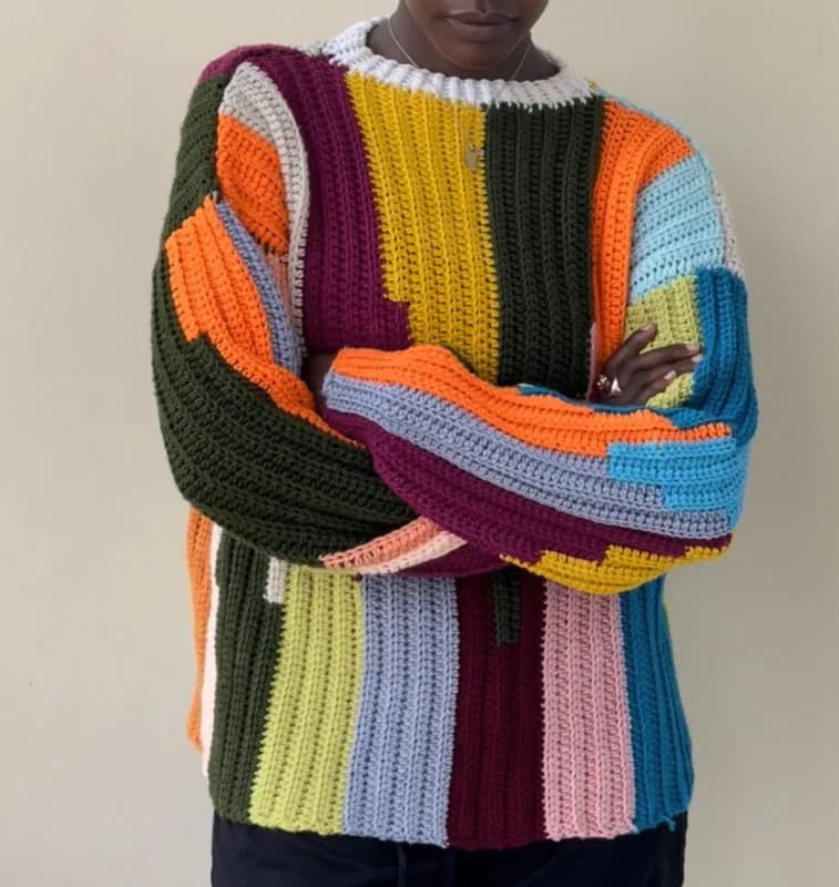 Wase Sweater - Lilac