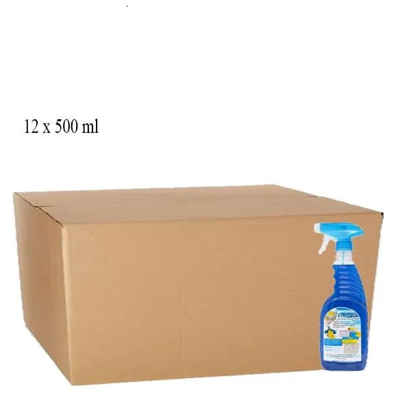 Detex Glass Cleaner 500ml carton of 12