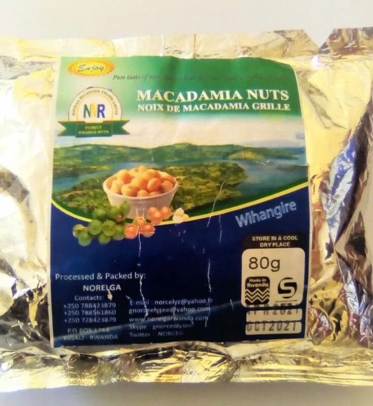 Macadamia Nuts Roasted 80g