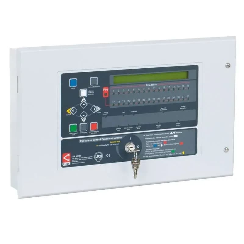 XFP 2 LOOP 32 ZONE FIRE PANEL