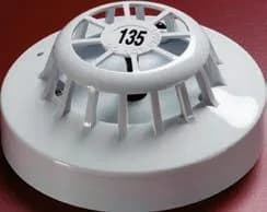 SERIES 65A FIXED TEMPERATURE HEAT DETECTOR WITH B