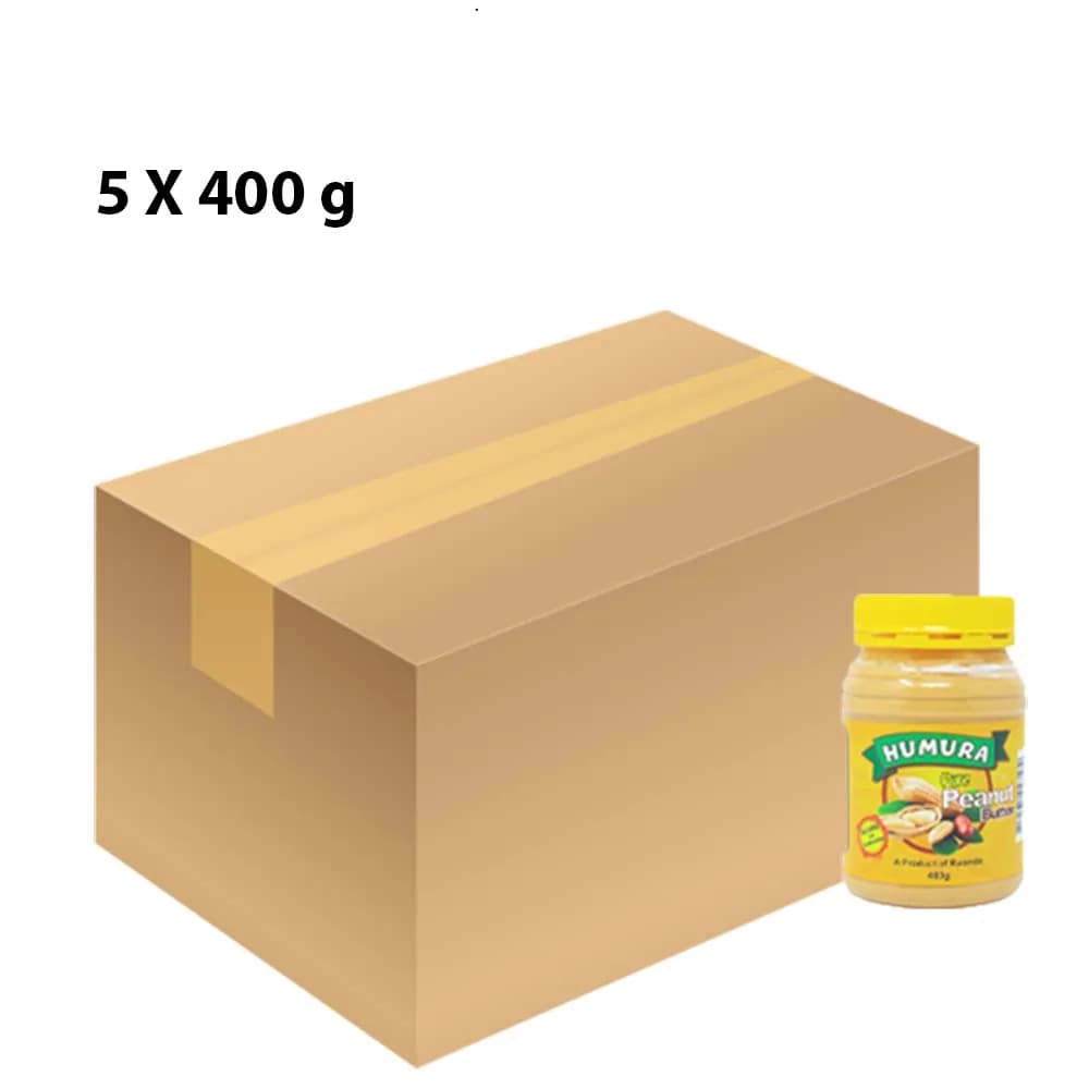 Humura Peanut Butter 400g - Carton of 5