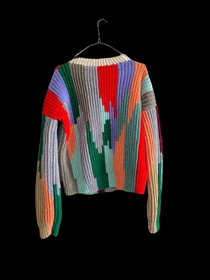 Wase Sweater - China Rose