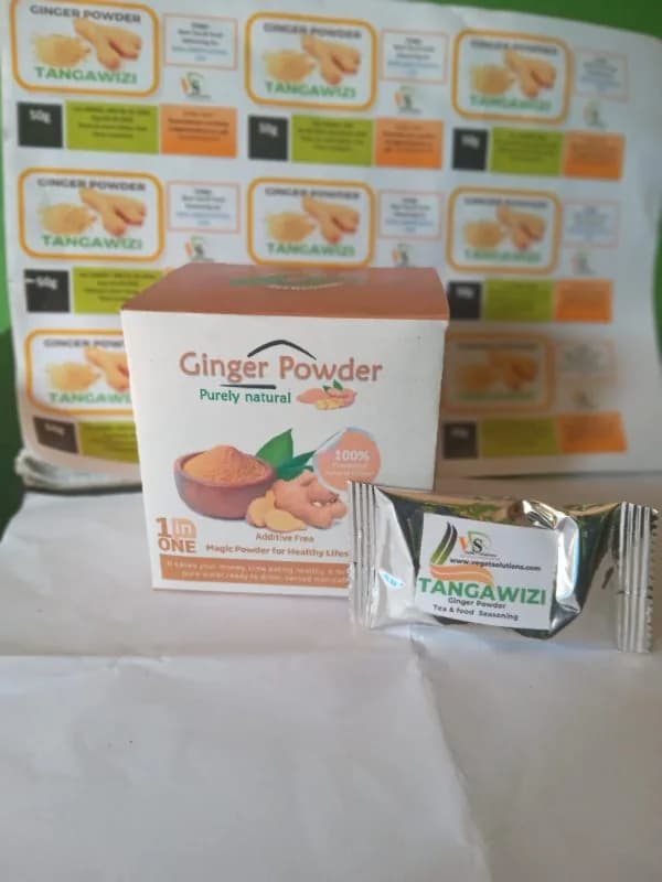 Ginger Powder (100% instant natural ginger powder) (80g)