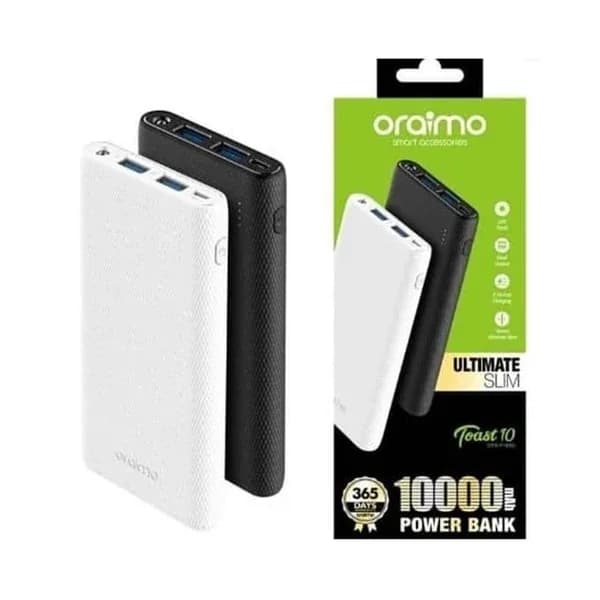 Stay Powered Anywhere: High-Capacity Phone Power Bank with Fast Charging