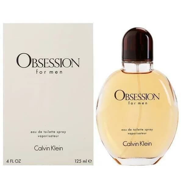 Obsession by Calvin Klein 125ml EDT for Men