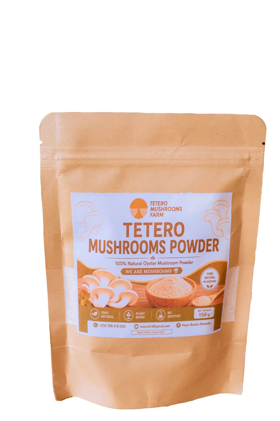 TETERO MUSHROOMS POWDER
