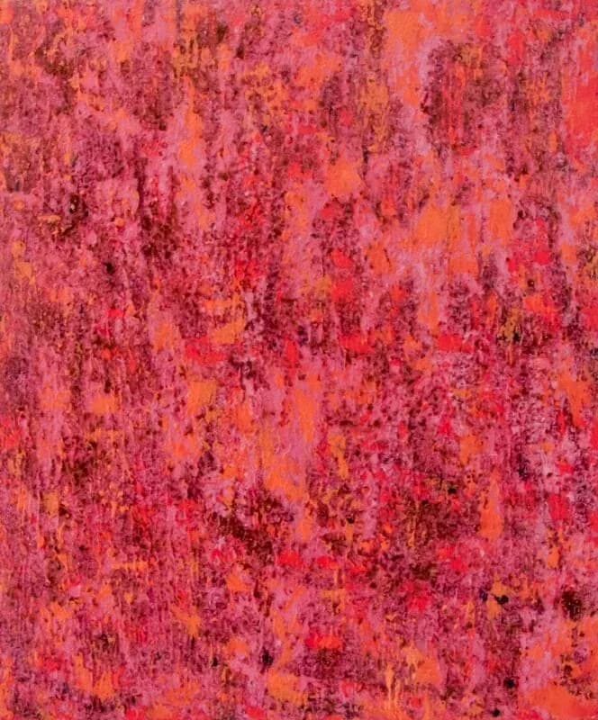 Rebirth Series III - Original coffee painting by Kenneth Nkusi - Coffee and acrylics on canvas - African art - Coffee Art