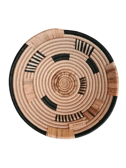 Banana Leave Woven Basket Medium