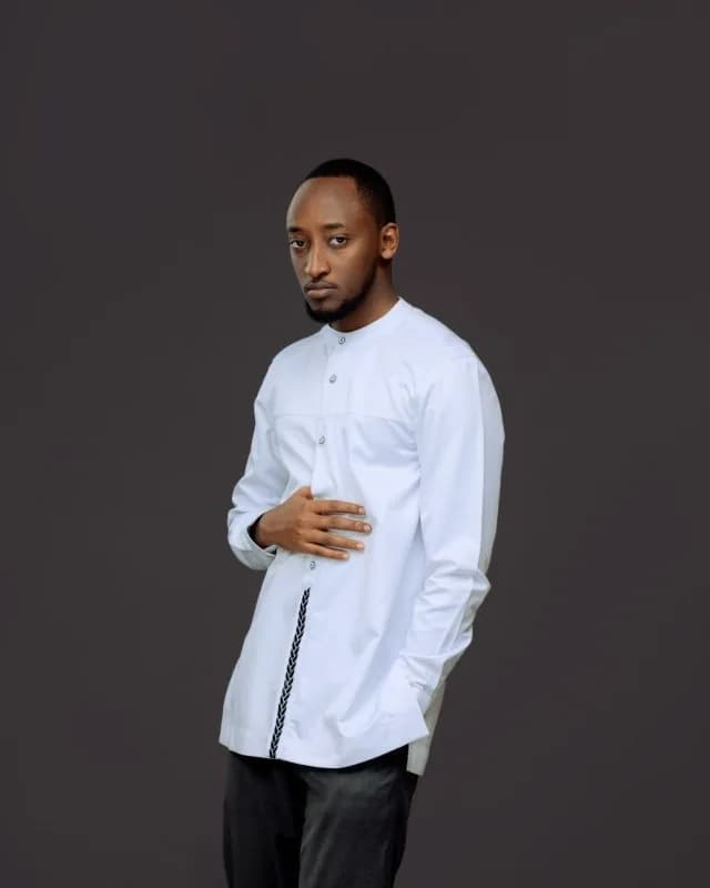 Injishi White Shirt
