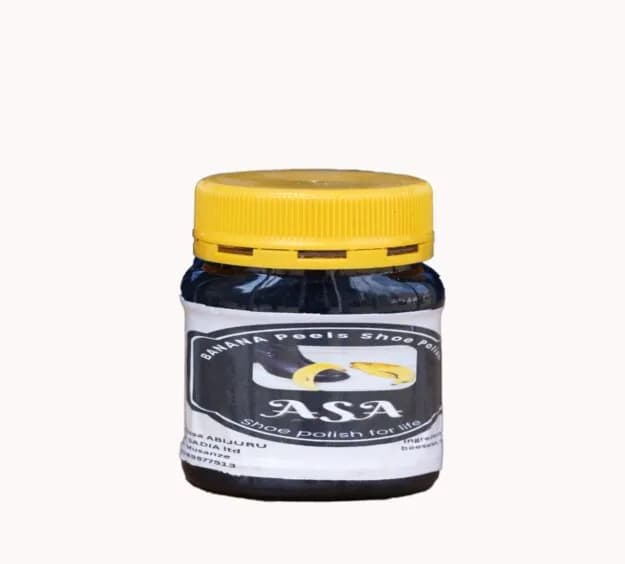 ASA banana peels shoe polish container 350ml