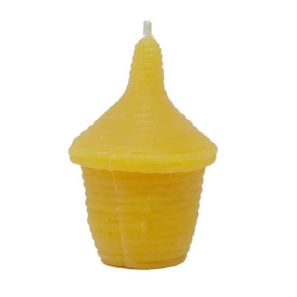 Agaseke Traditional Rwandan Basket Shape Bees Wax Candles