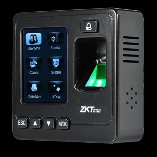 fingerprint terminal