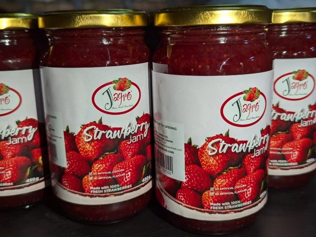 Strawberry Jam 450g