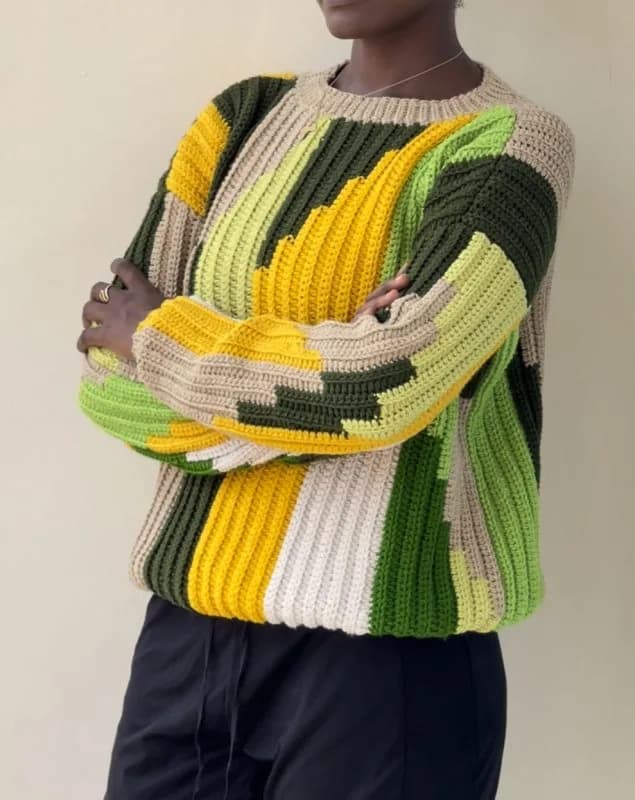 Wase Sweater - Oleander