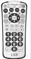 REMOTE BUTTON ST400IP