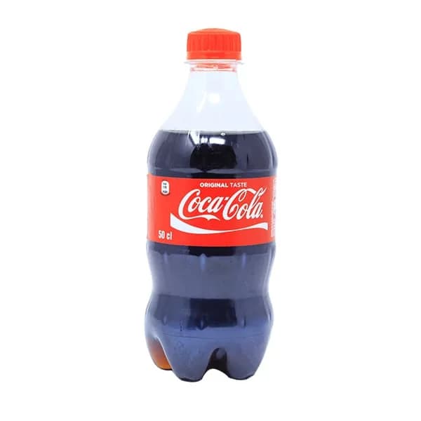 COCA-COLA PET 50CL