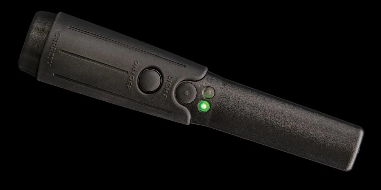 GARRET THD TACTICAL HAND-HELD METAL DETECTOR