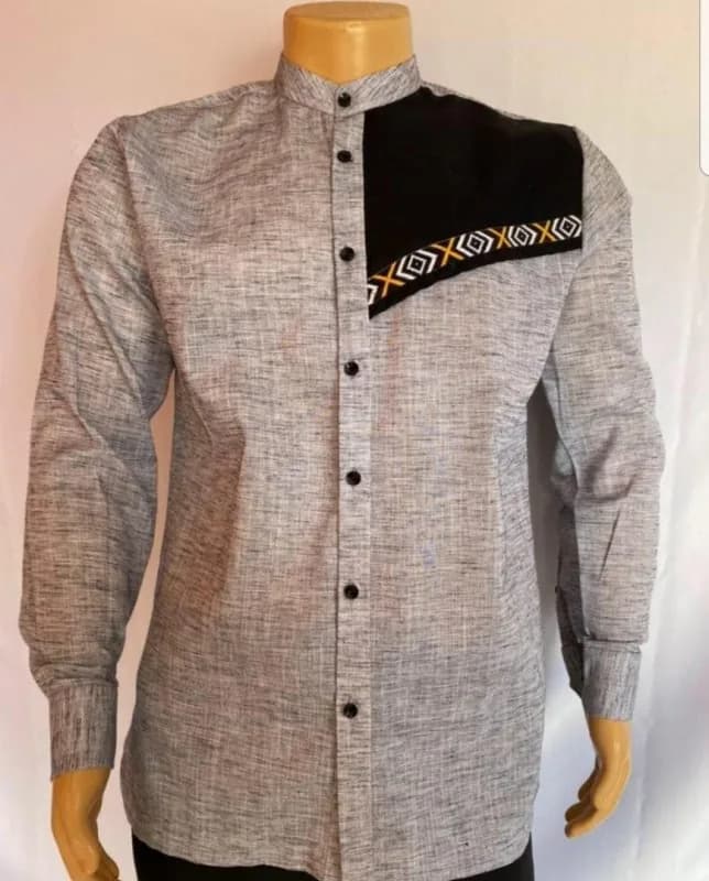 Divin Garment Semi-Formal Made in Rwanda Shirt