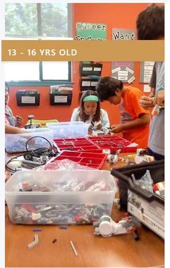 Robotics for Teens Class (29th Jan - 20th March)