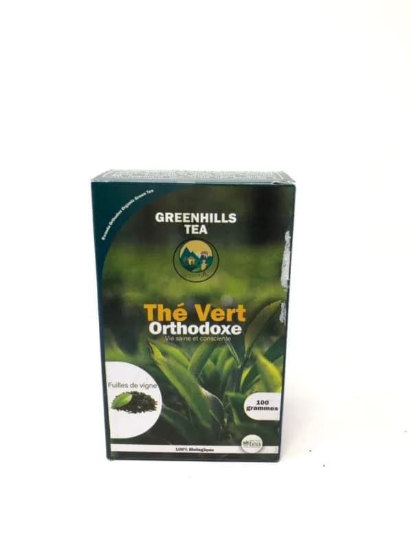 Green Tea Orthodox 100g