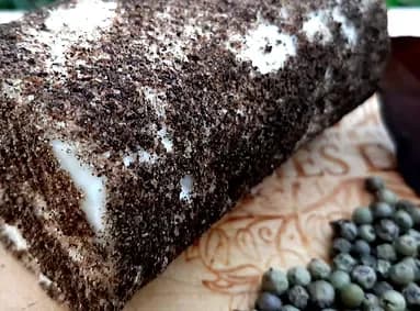 La Fromagerie - Buchette Black Pepper / Buchette Poivre Noir 180g