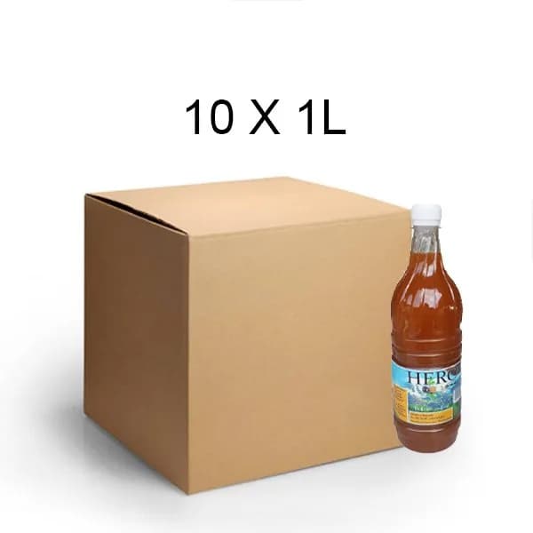 Hello Cocktail Fruit Squash 1L Carton of 10