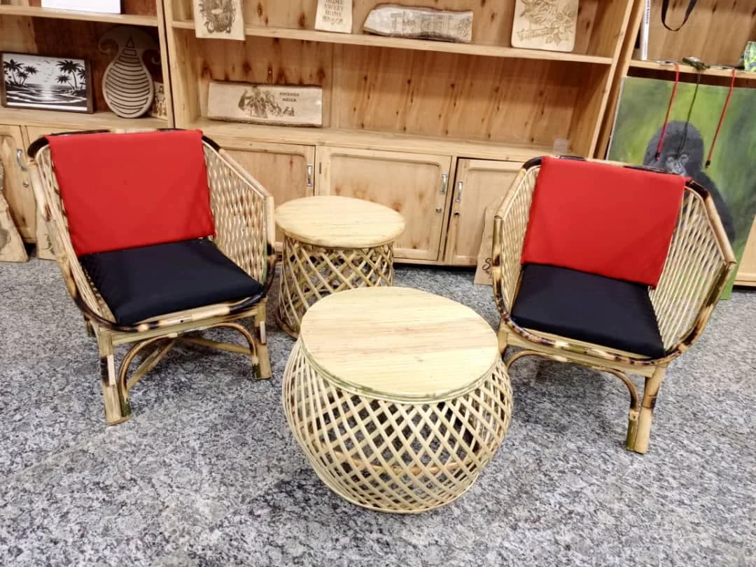 Balcony Bamboo chair
