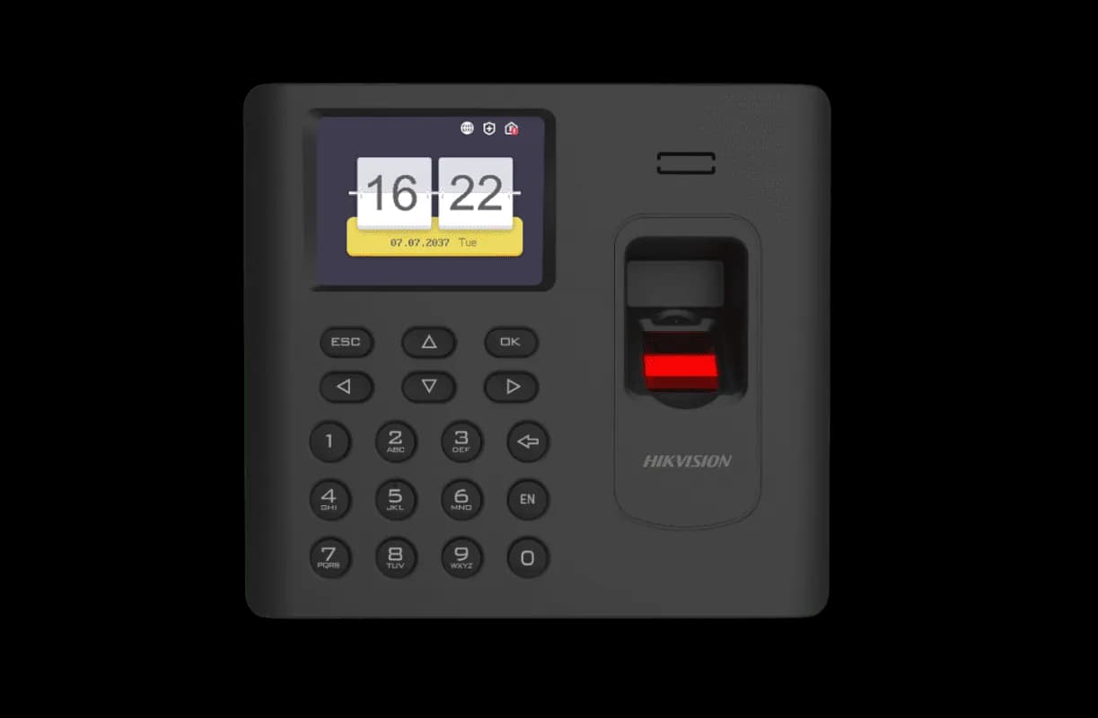 DS-K1A802AMF TIME AND ATTENDANCE