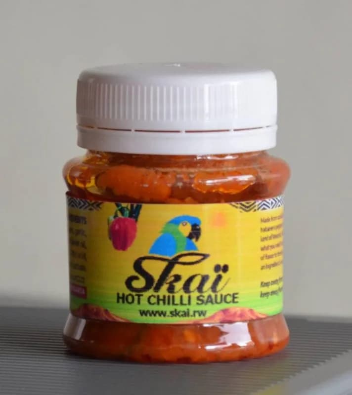 Skai Hot Chili Sauce Rwandash