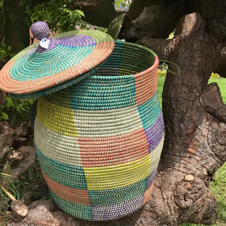 woven Laundry basket