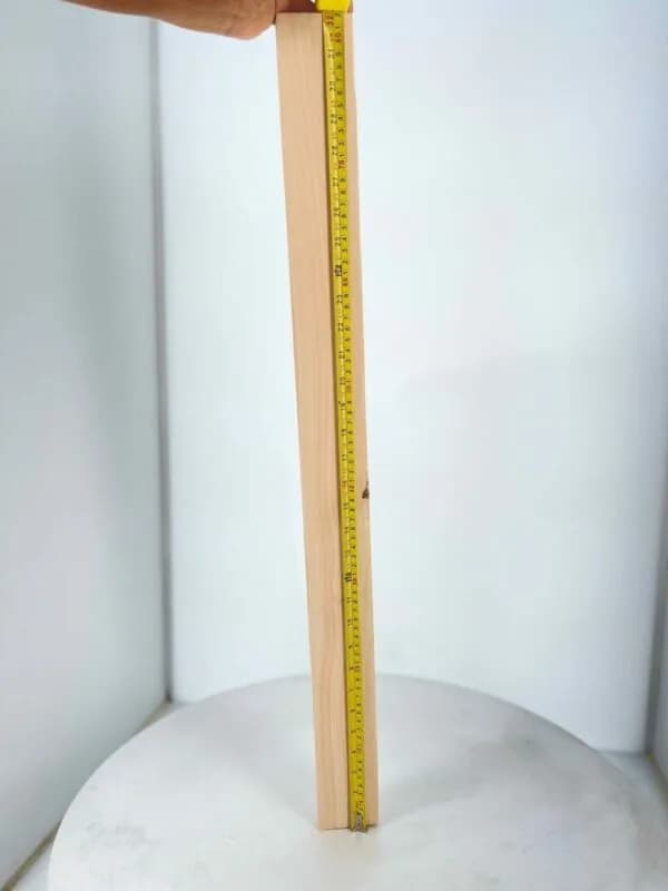 Rectangular Leg 30 x 50 cm