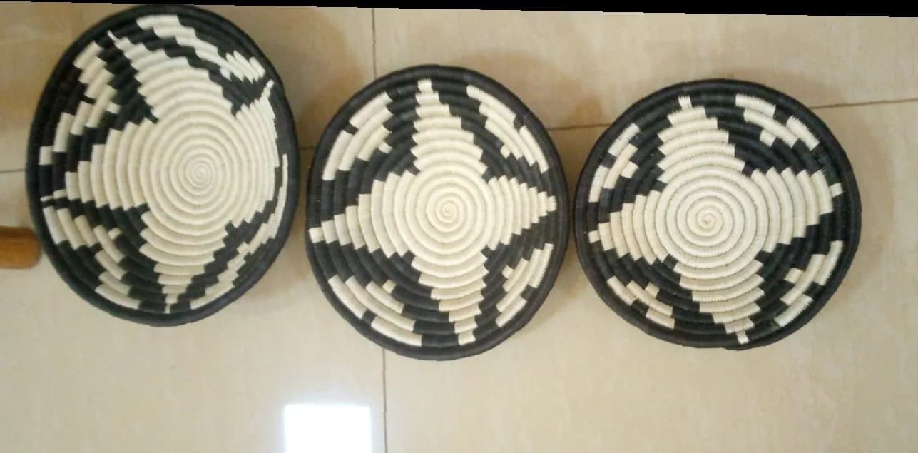 Plateau baskets Set
