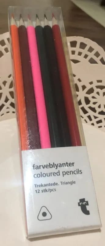 colour pencils