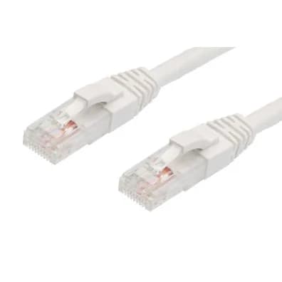 CAT 6 NETWORK CABLE WHITE