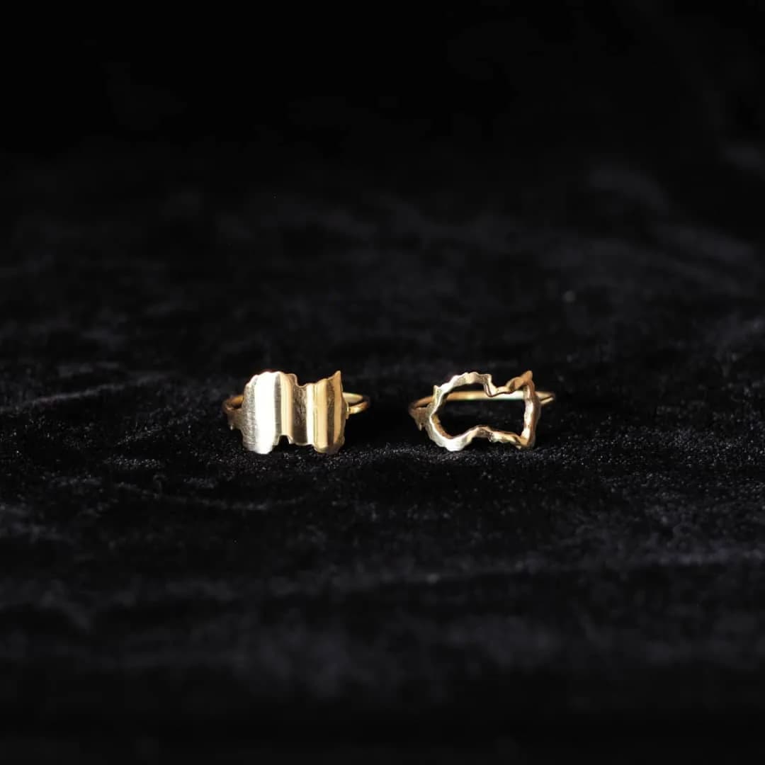 Brass Country Ring