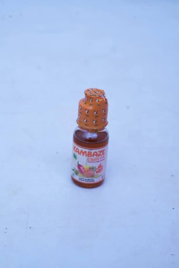 Kambaze Chili oil Medium hot (orange)