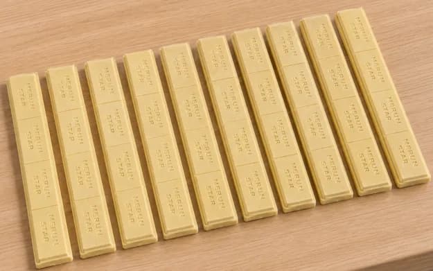 Merun star Laundry bar soap (1 box *10 bars)