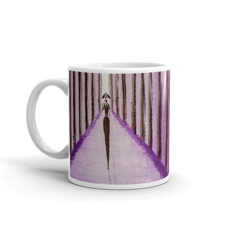 Remembrance Mug - Original painting print by Nkusi Kenneth - African Art