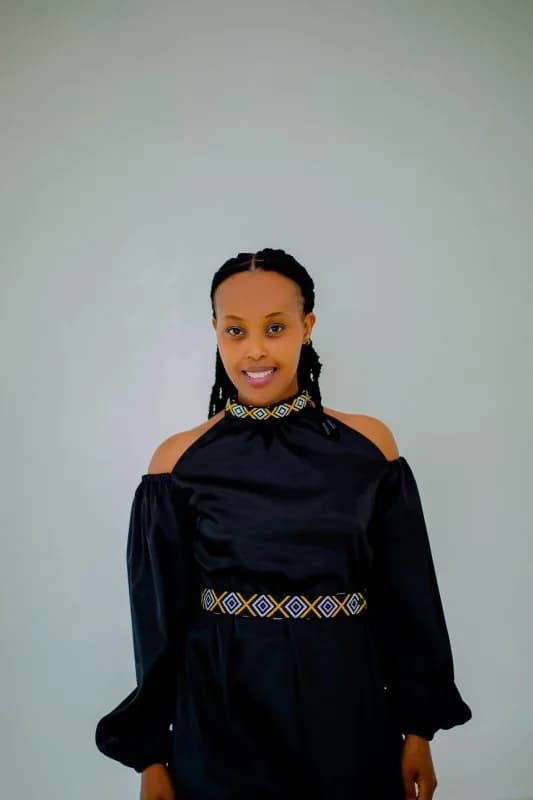 Made in Rwanda Dress
