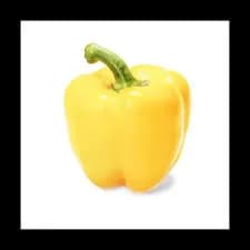 Yellow bell peppers 500g