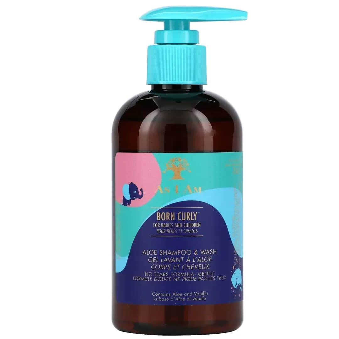 Born Curly Aloe Shampoo & Wash