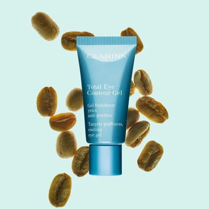 CLARINS TOTAL EYE CONTOUR GEL 20ML NEW