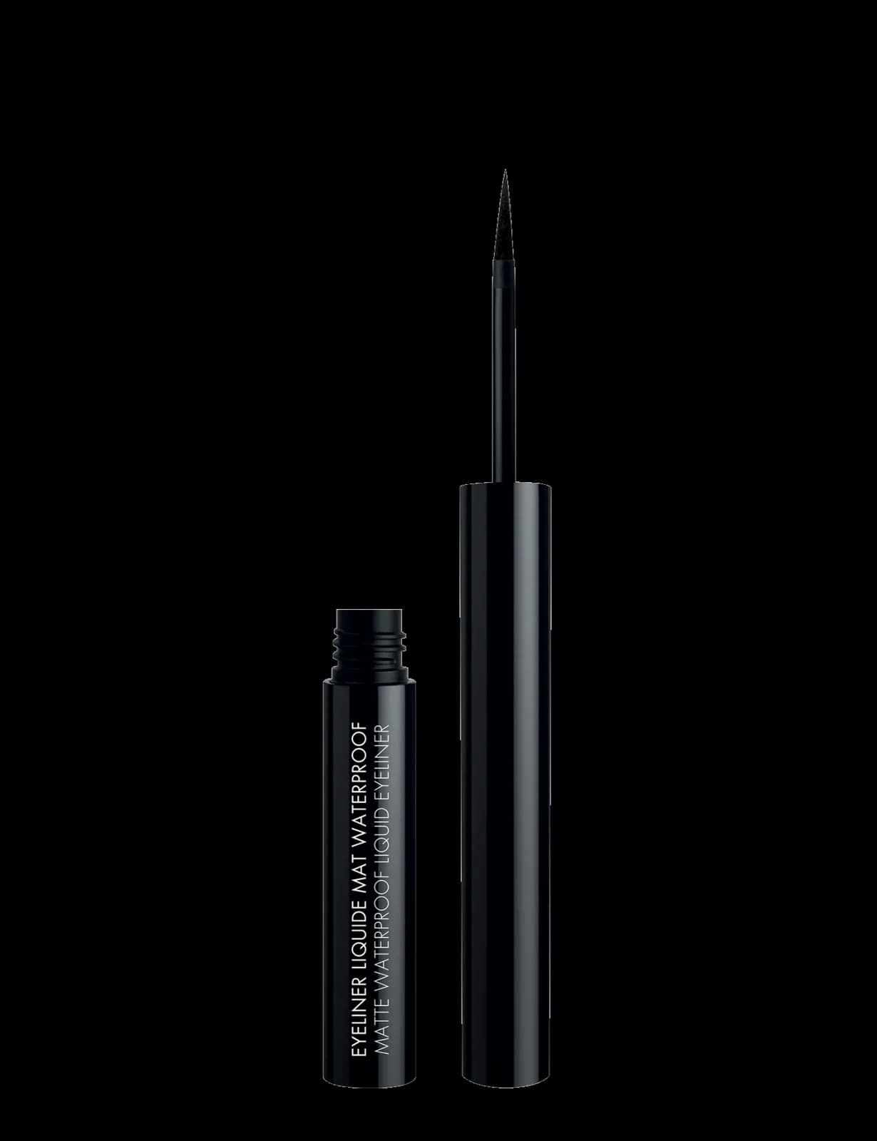 BLACK UP EYELINER WATERPROOF MAT 06