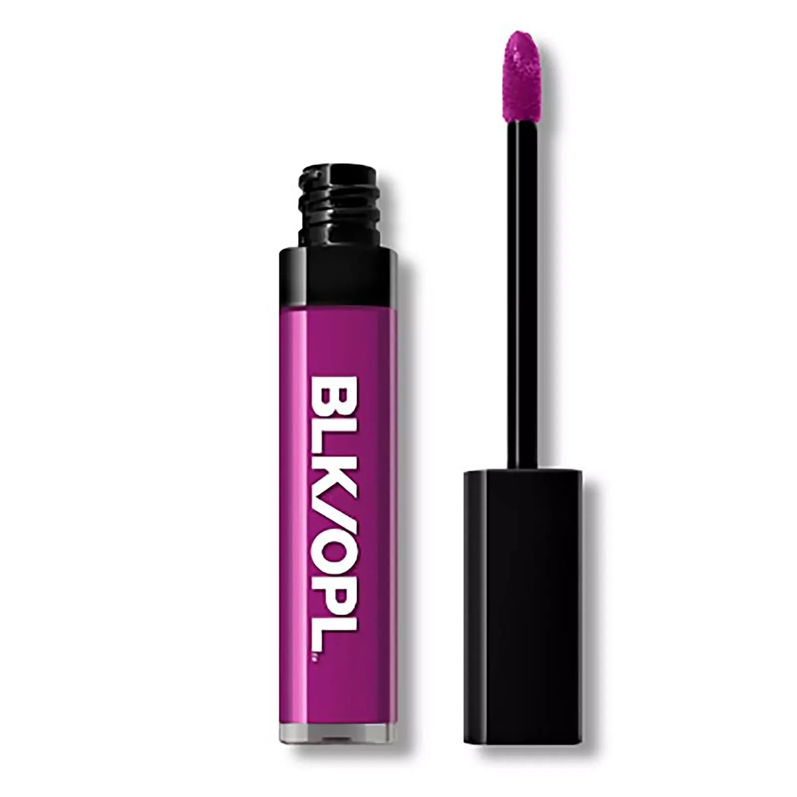 BLACK OPAL COLORSPLURGE PATENT LIPSTICK/VIOLICIOUS